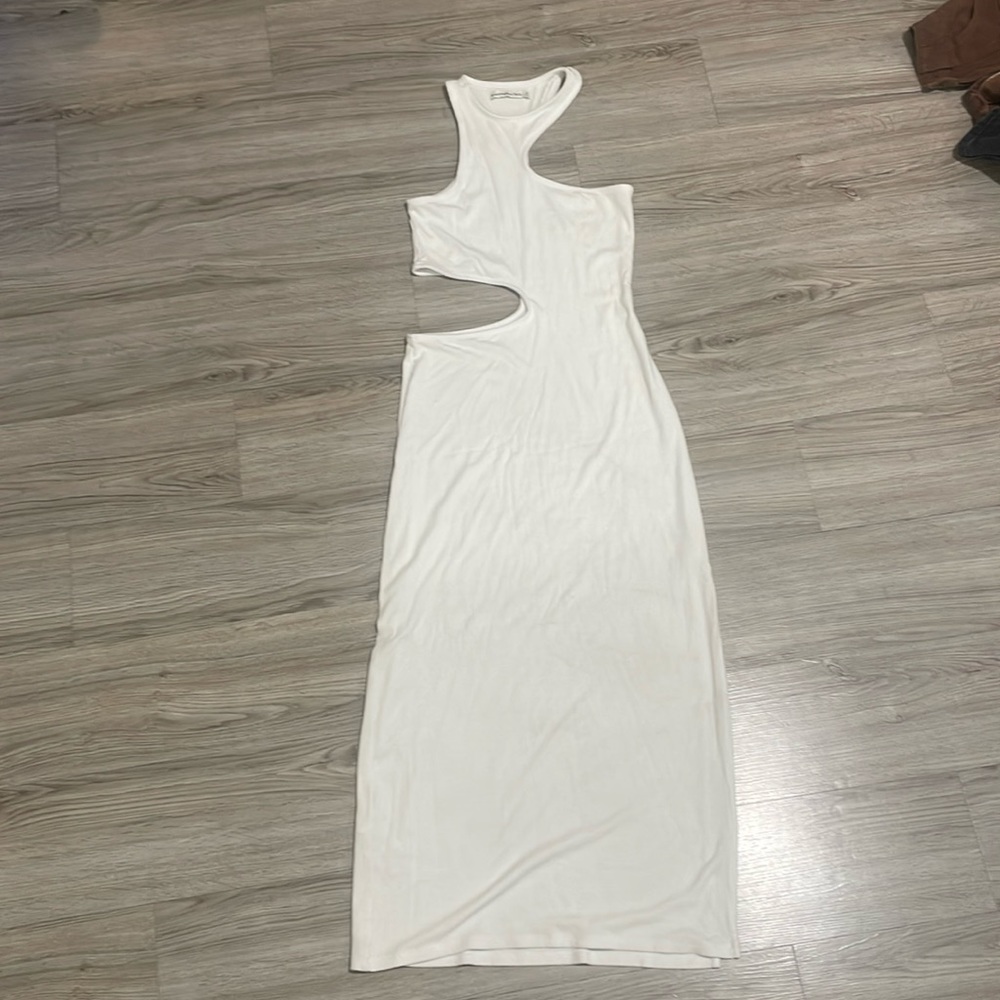 Abercrombie white dress size xs